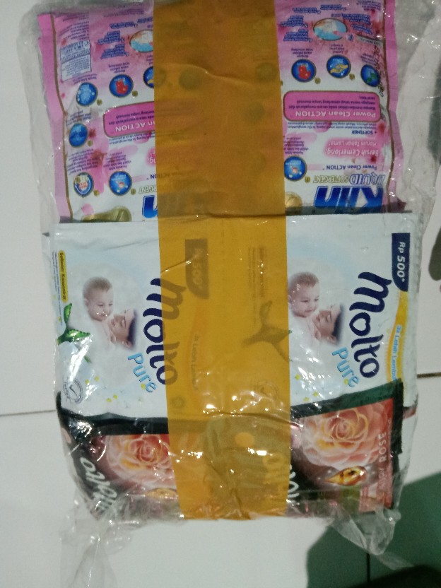 [1 Renteng] Sabun Cuci Pewangi Molto 10 Ml / 11 Ml