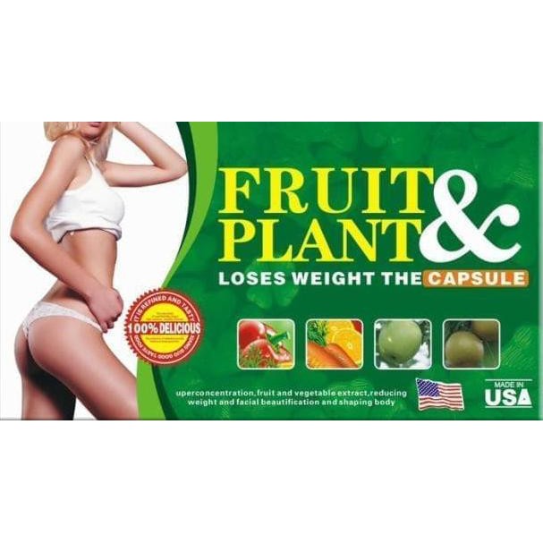 Diet Original-Asli-K741R9W- Obat Fruit Plant 100% Original Diet Kurus Pelangsing Tubuh Badan