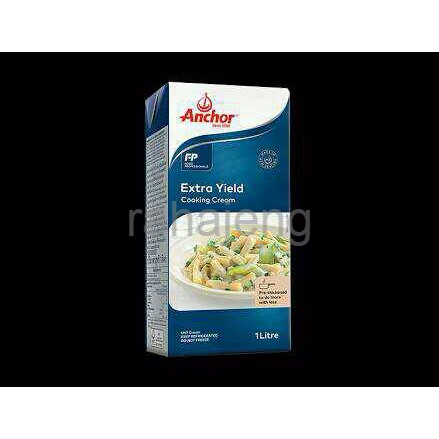 COOKING CREAM ANCHOR 1 LITER