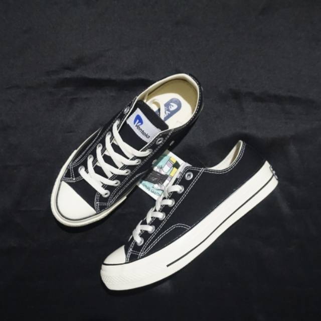 Ventela 70s Low Black Natural