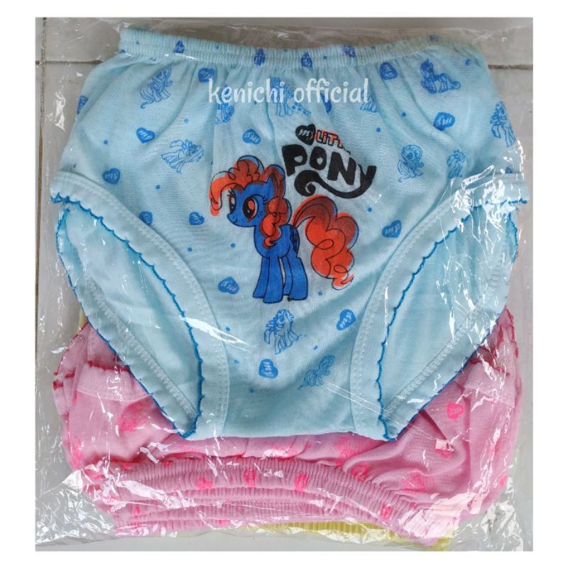 GROSIR 12 PCS ( 1 LUSIN ) CELANA DALAM ANAK CEWEK OBRAL CANTIK-4