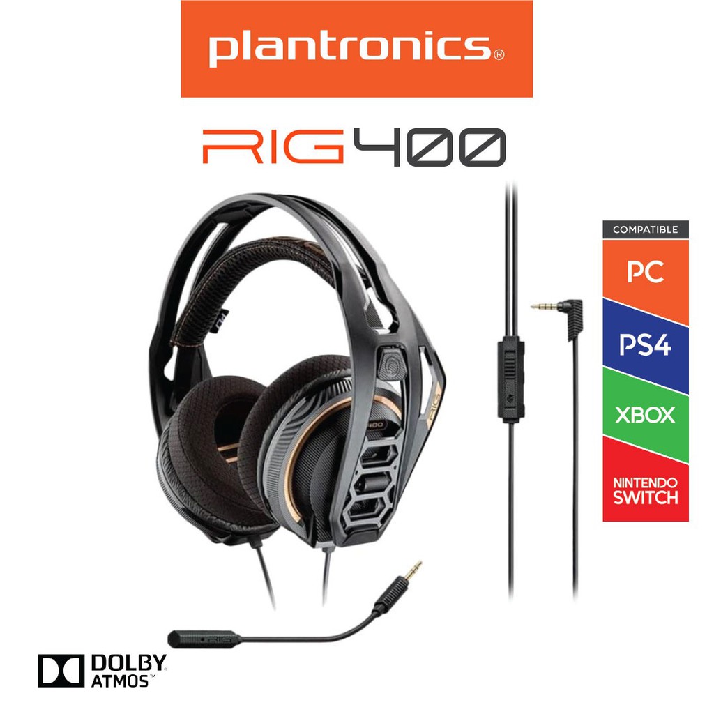 plantronics ps4 headset