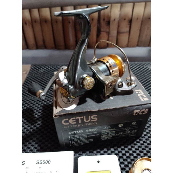 TICA CETUS SS500 + 1 free spool