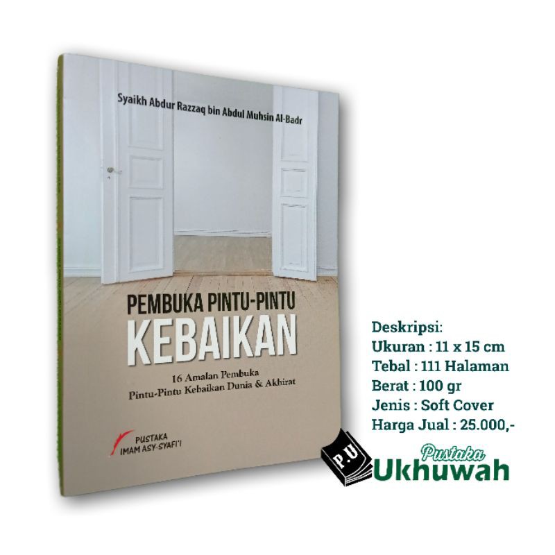 Pembuka Pintu-Pintu Kebaikan