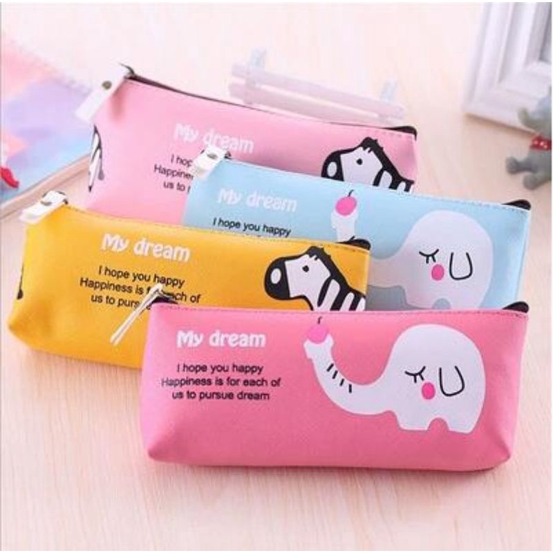 

Pouch Pensil Karakter Lucu / Tempat Pensil /Tas Pensil / Pencil Bag
