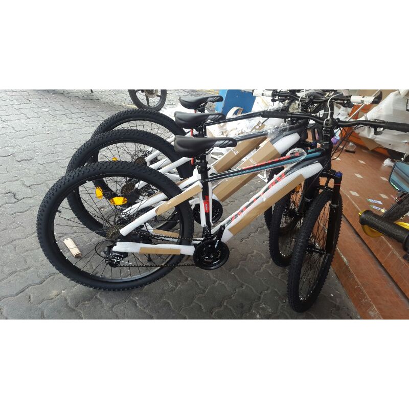 SEPEDA GUNUNG MTB ELEMENT ALTON BEAST  1 0 27 5 ALLOY 