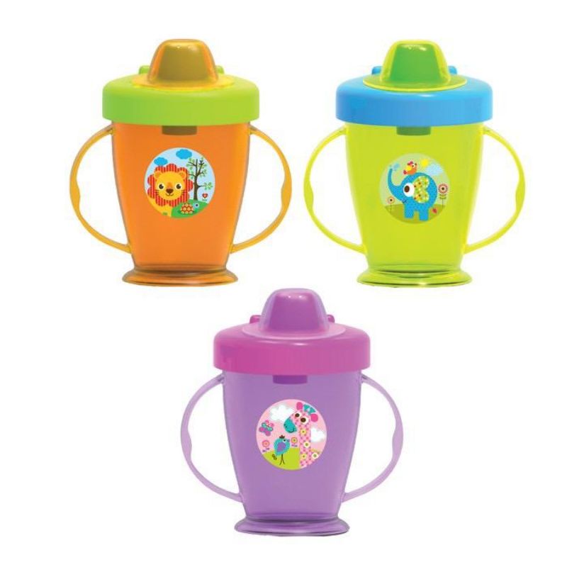 Baby Safe Training Cup Weighted Straw JP019 AP005 AP006 AP007 FS405 125ml 250ml 300ml Botol Minum Sedot