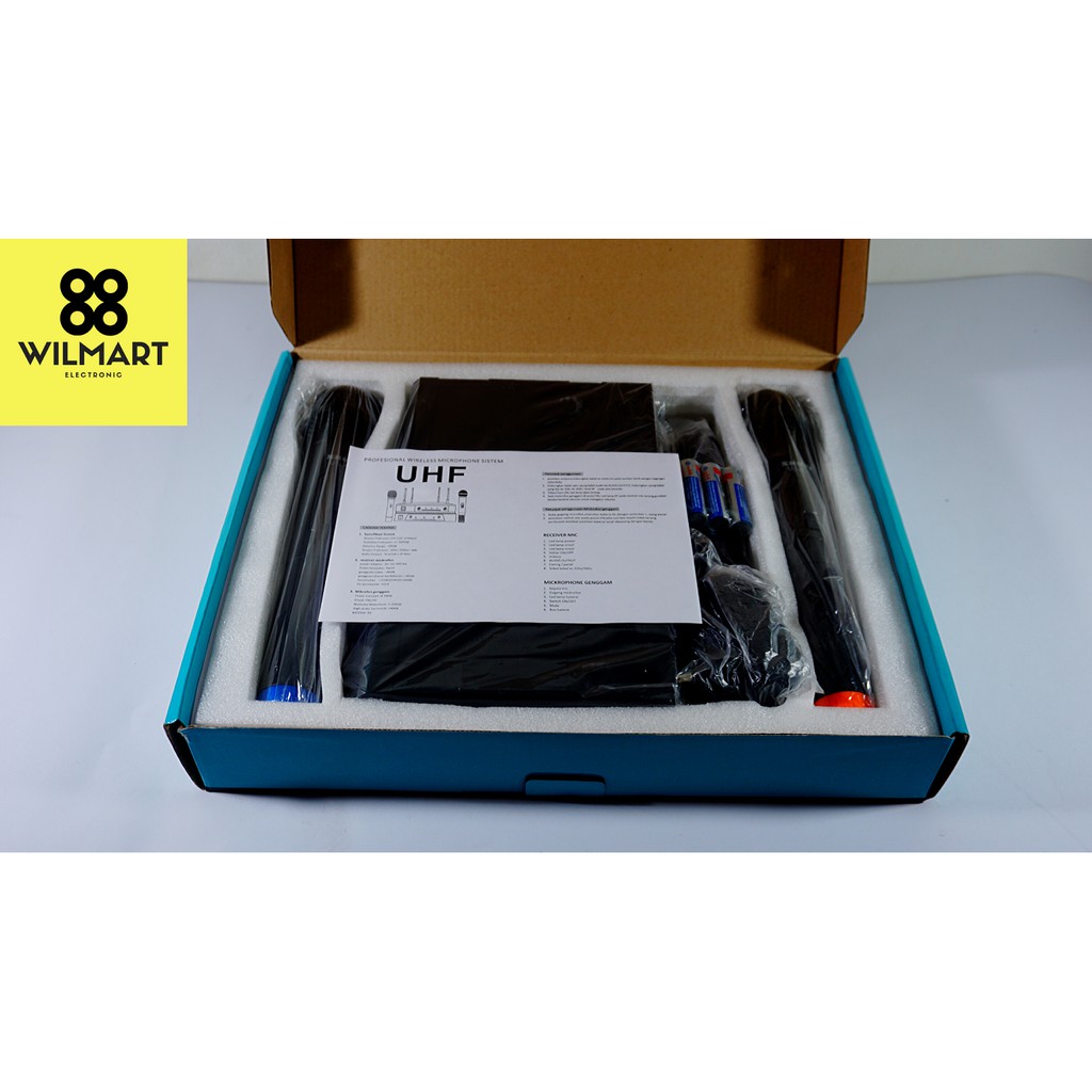 [✅COD] Shure ULX 8 - Diversity Reciever - UHF - ULX-8