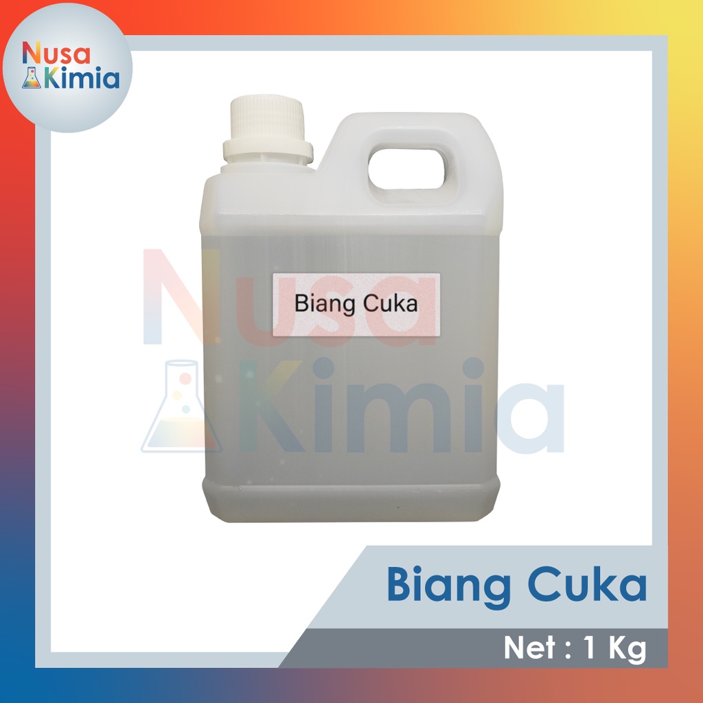 Biang Cuka Food Grade 1 Kg - Acetic - Asetat