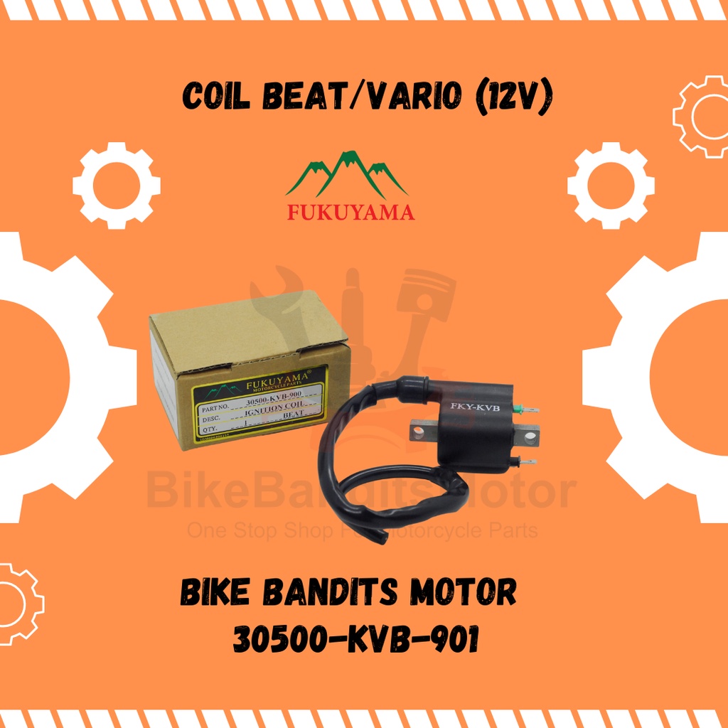 Coil Vario / Beat Fukuyama