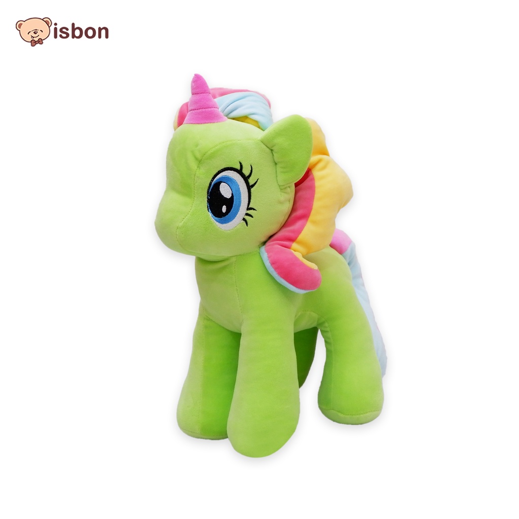 Boneka kuda pony Unicorn Istana Boneka Kuda Cantik Rainbow std litle pony little viral halus premium hadiah anak cewek perempuan