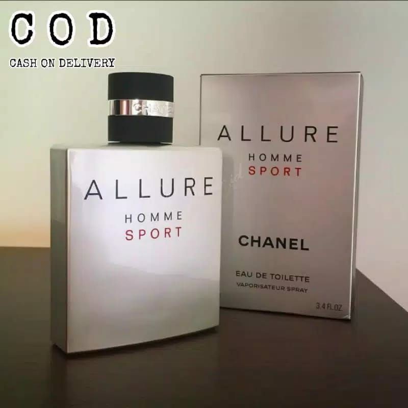 chanel allure home sport