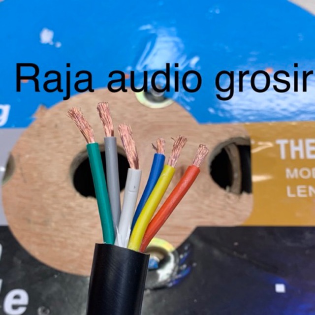 Kabel speaker isi 6. Kabel ukuran 6x2.5mm . Kabel isi 6. Kabel 6 urat . Kabel 6x250