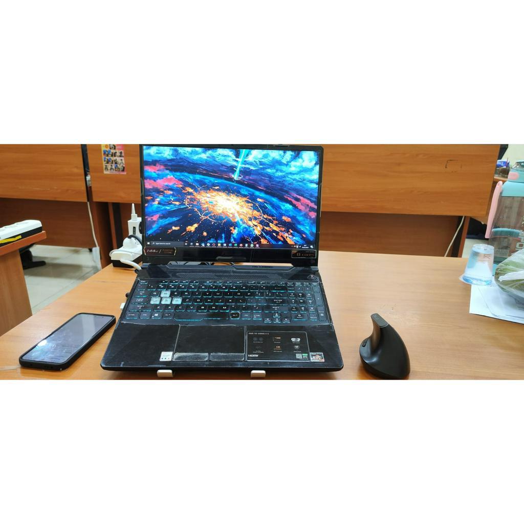 LAPTOP ASUS TUF RTX 3060 6GB 16GB RAM 1 TB SSD RYZEN 7 5800H 90Wth