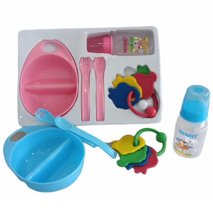 Feeding Set Ninio BG239 Tempat Makan Bayi