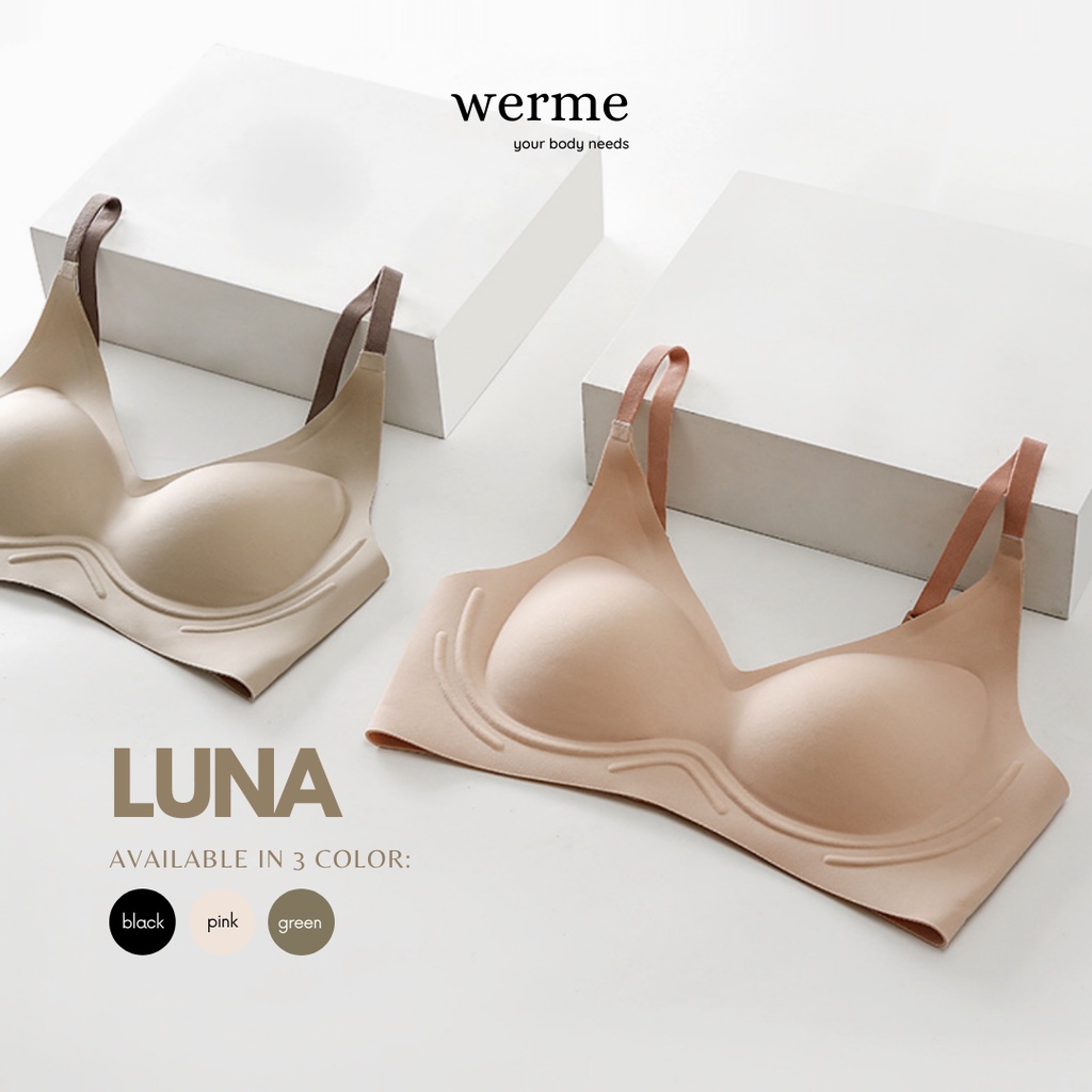 LUNA SEAMLESS BRA