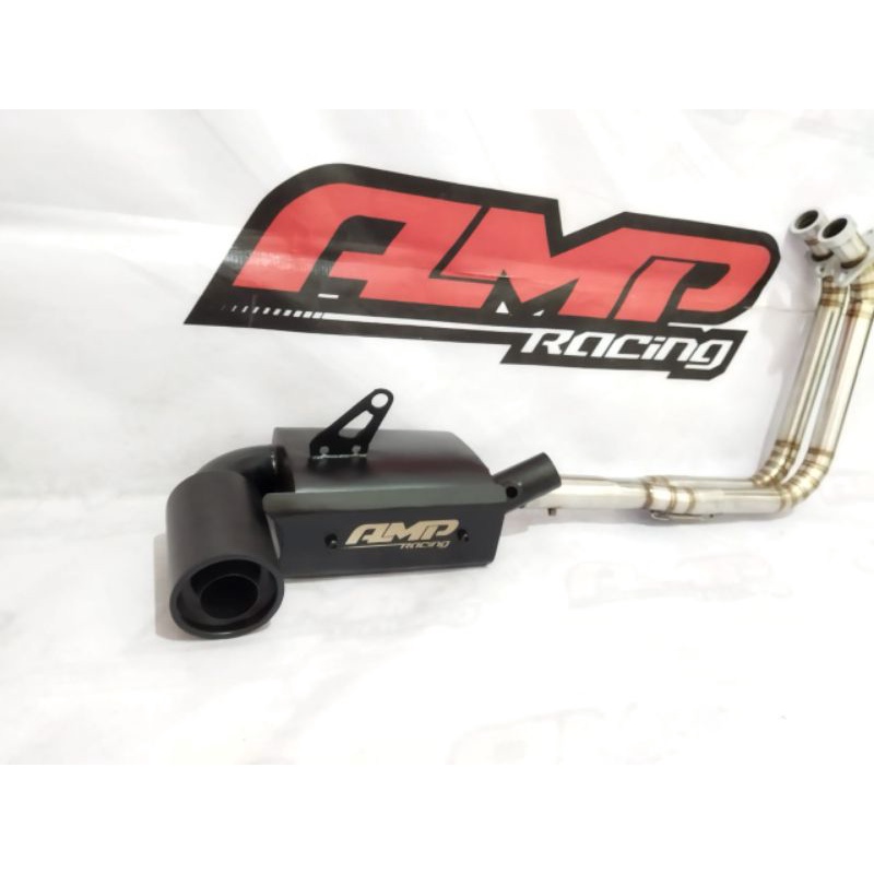 Knalpot underbelly R25 - MT25 full system