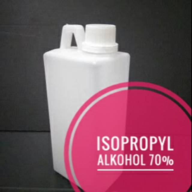 Isopropyl alkohol 70% IPA alkohol industri.