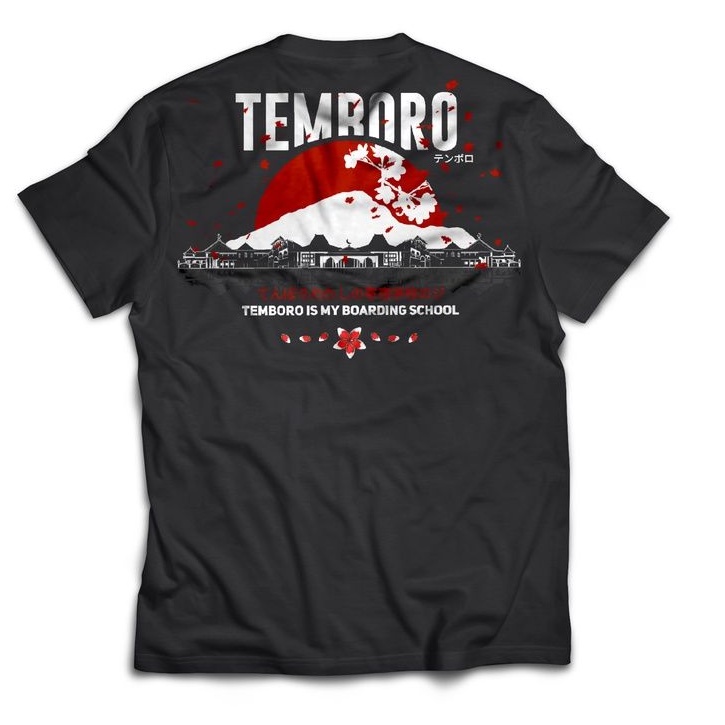 TEMBORO TOKYO - Mechantri Apparel | Kaos Santri | Distro Muslim | Kaos Dakwah