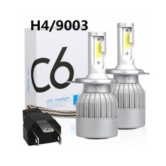 Lampu LED Mobil Headlight Lampu Utama Mobil H4