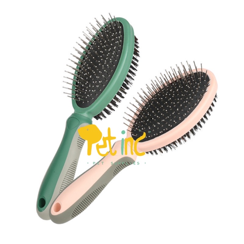 HISTOPET Double Sided Pin Brush