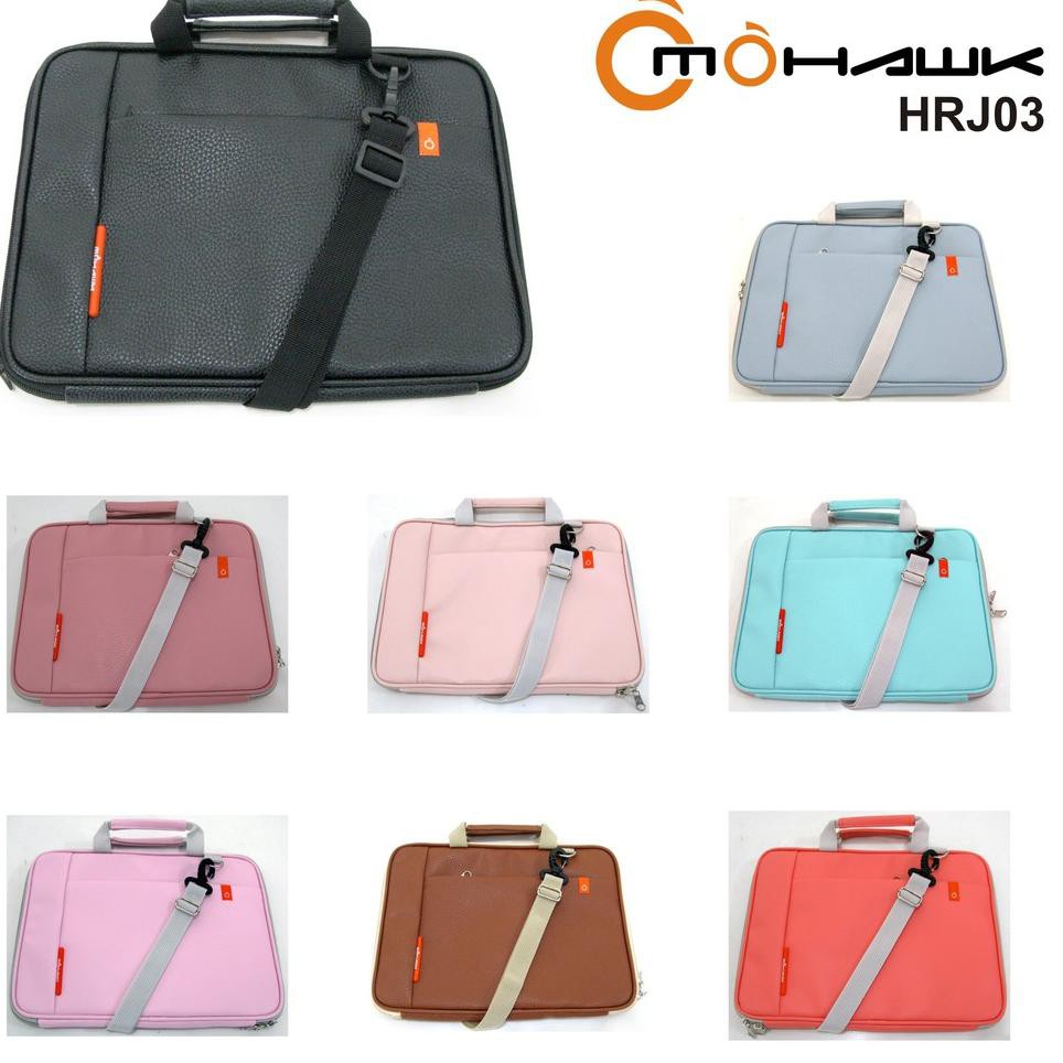 Tas Laptop Selempang size 12 - 14 inch MOHAWK- HRJ03 (KODE 655)