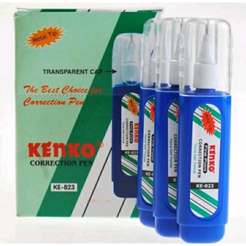 

Tip ex cair /Correction pen Kenko Ke-823