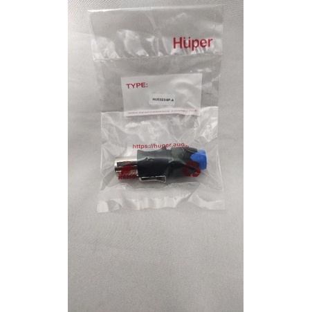 Jack Speakon Huper Jek Spicon HUE023 Biru Jek Spikon Huper besi