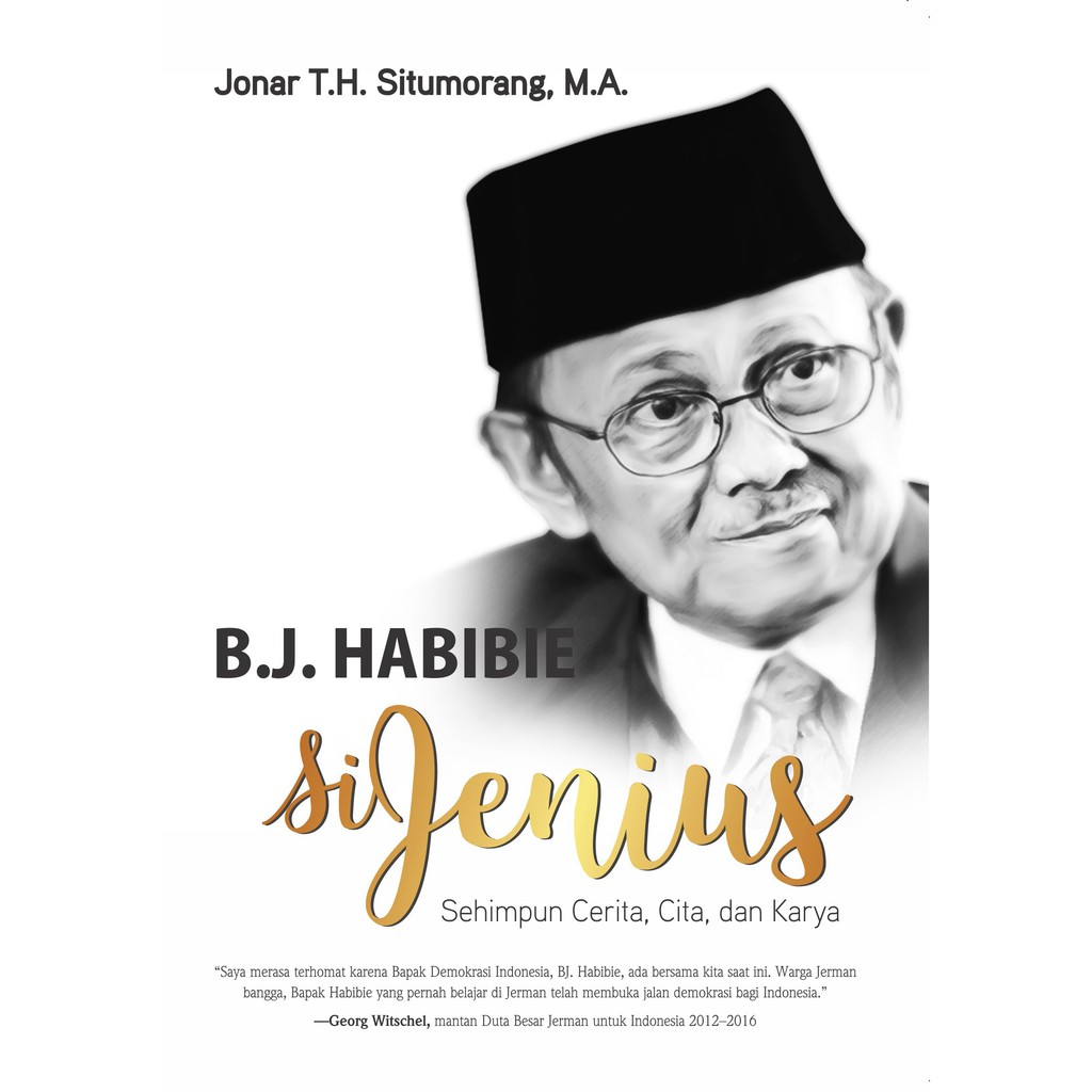 

BUku BJ Habibie Si Jenius - Ircisod
