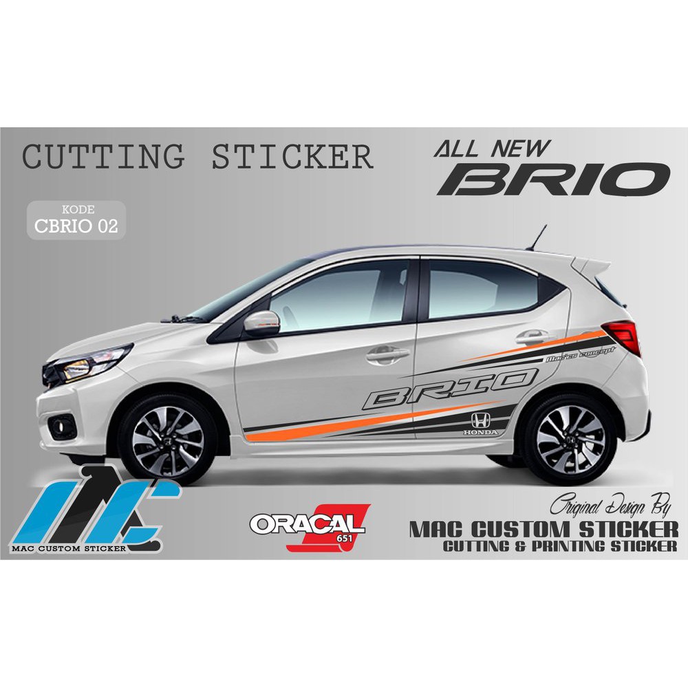 Stiker Mobil Brio List Keren Stiker Mobil Calya Ayla Sigra Xenia Sedan Ertiga Shopee Indonesia