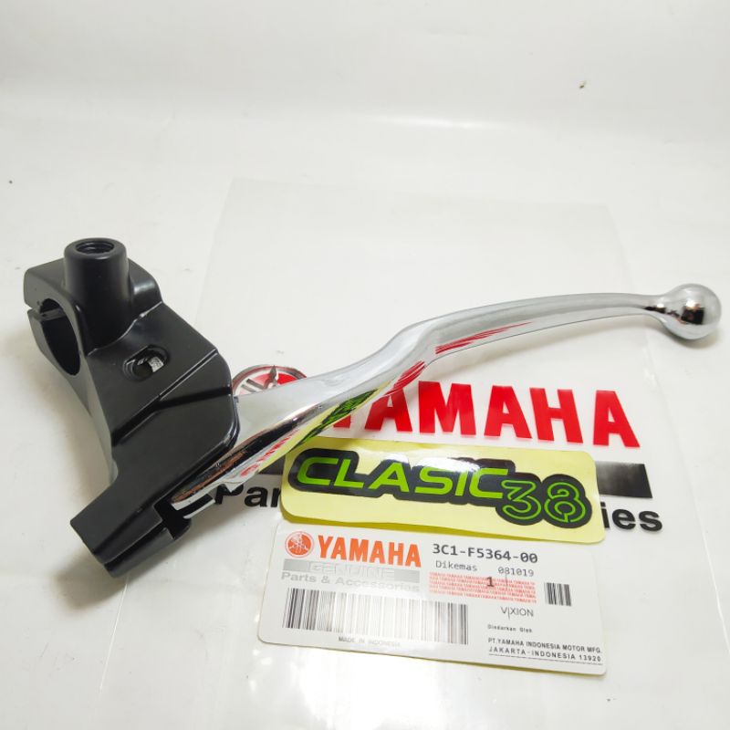 dudukan spion kiri + hendel kopling Vixion R15 V3  Vixion new Scorpio RXK king dudukan handle koplin