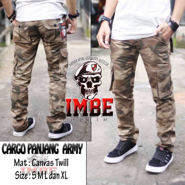 Cargo army panjang