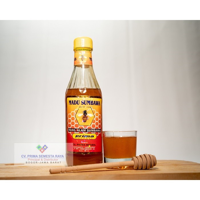 

madu sumbawa gelas