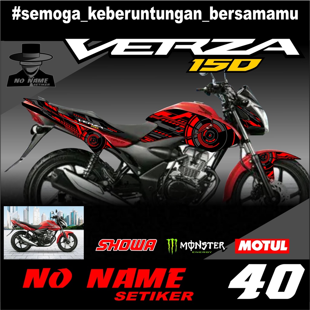 striping variasi verza(40) / decal verza / variasi verza