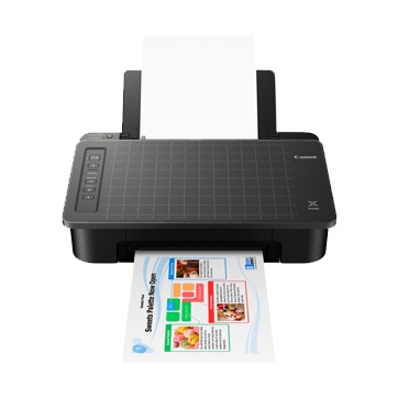 Printer Canon TS307 Wireless with Smartphone Copy Inkjet