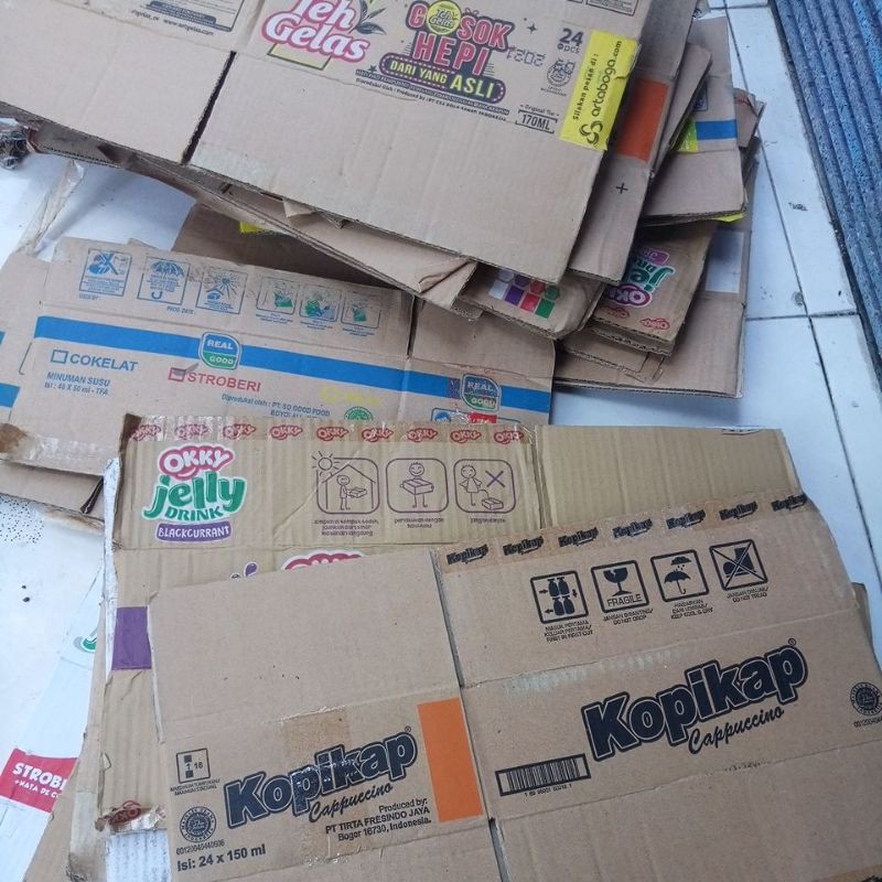 

tambahan packing kardus