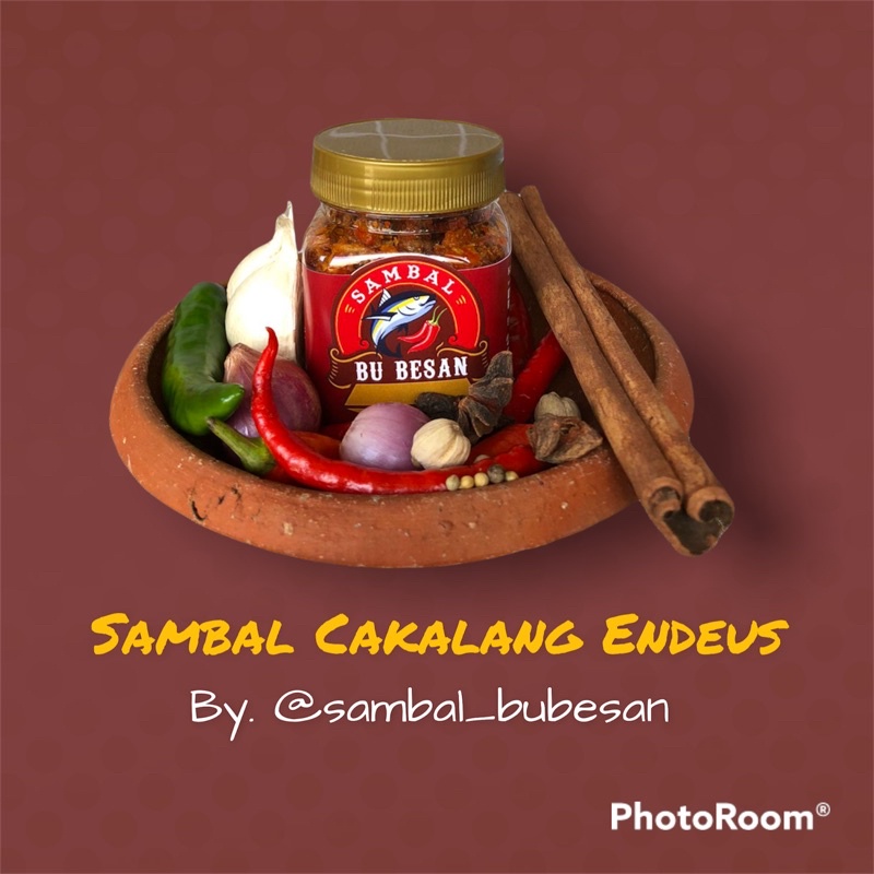 

SAMBAL CAKALANG ENDEUS