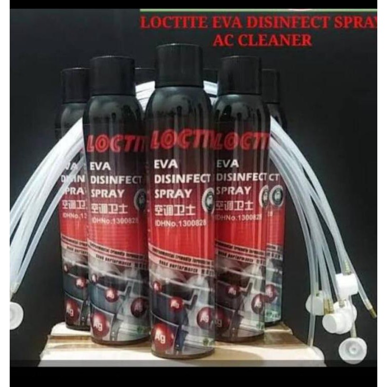 LOCTITE EVA DISINFECT SPRAY AC CLEANER made in Korea 280ml