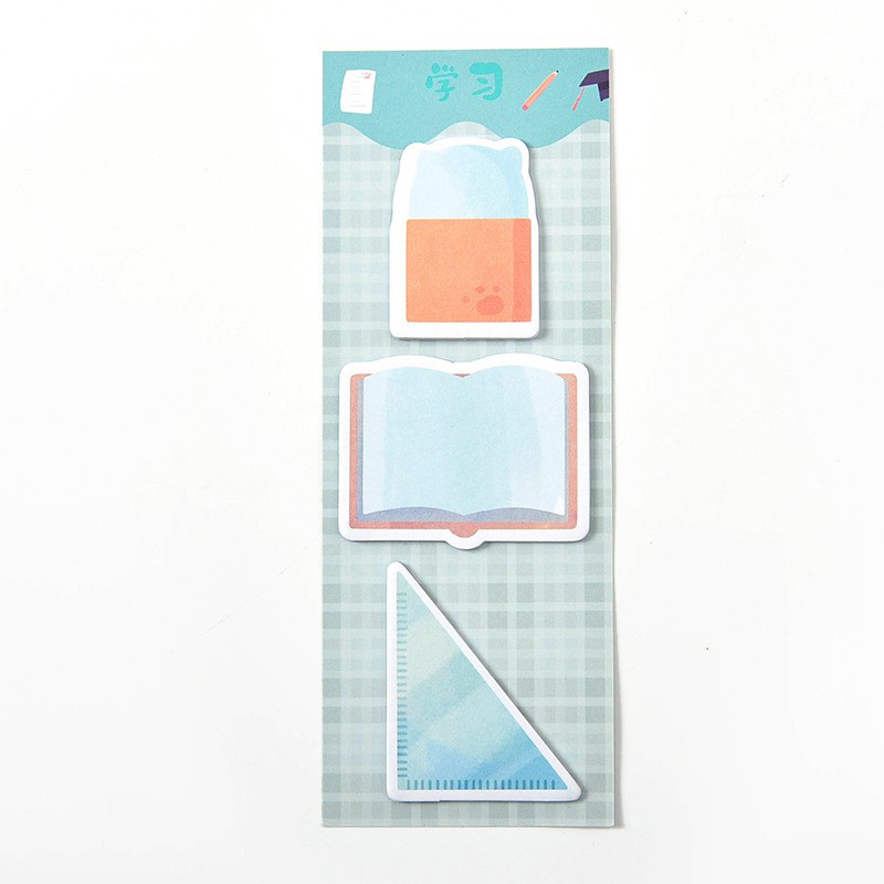 

901 Notes Note Post It Sticky Memo Tempel Lucu Imut Set Belajar Buku