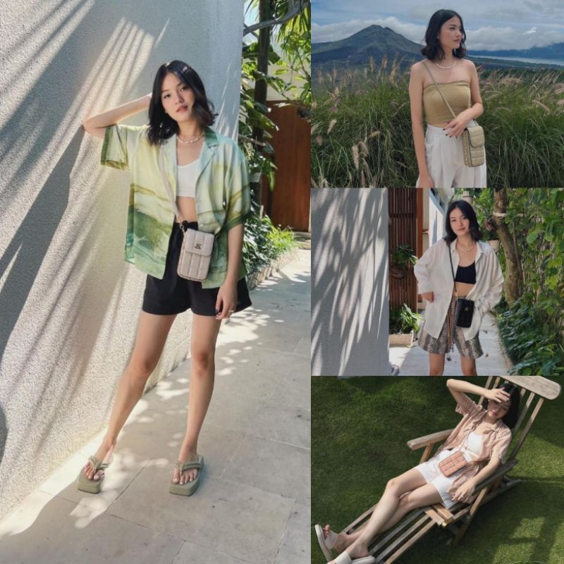 JIMS HONEY ANAS MINI BAG TAS SELEMPANG HP WANITA