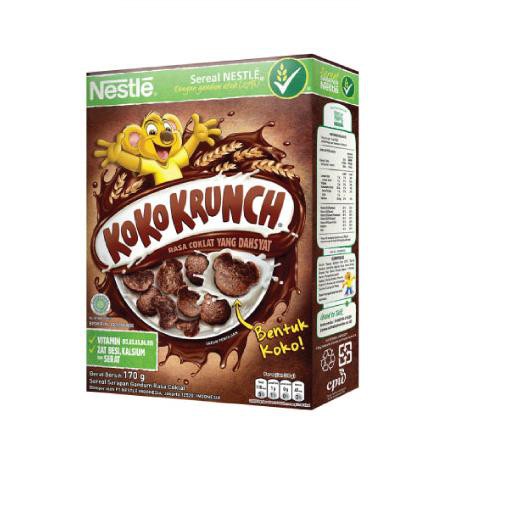 

>ATM-0140!! Nestlé KOKO KRUNCH Cereal 170g Termurah