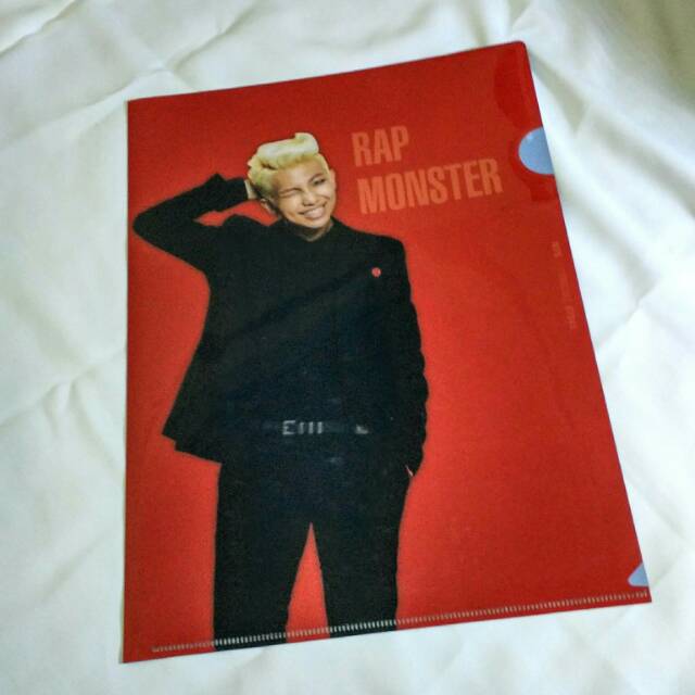 BTS - The Red Bullet Clear file RM