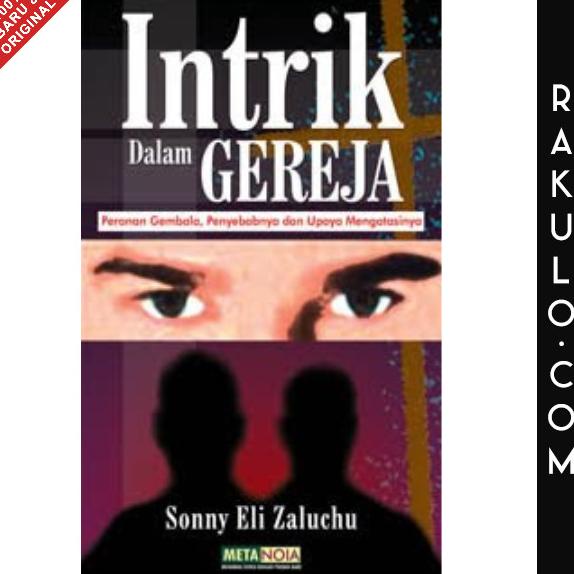 

Big Sale Buku Intrik dalam Gereja - Sonny Eli Zaluchu Big Sale