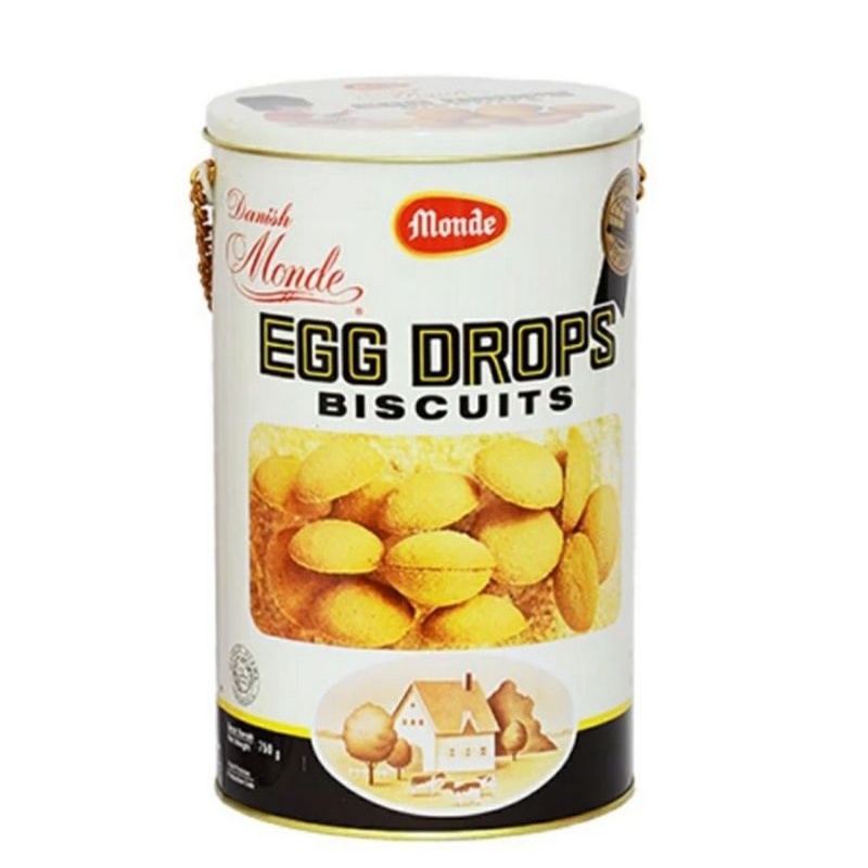 monde egg drops kaleng rantai