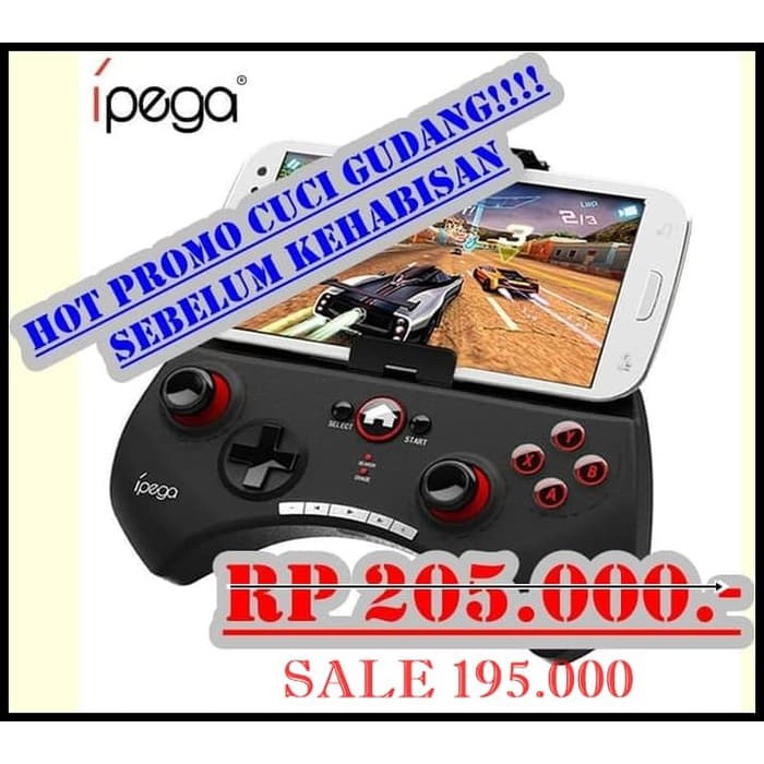 PROMOO  Gamepad IPEGA PG-9025 Wireless Game Controller Bluetooth