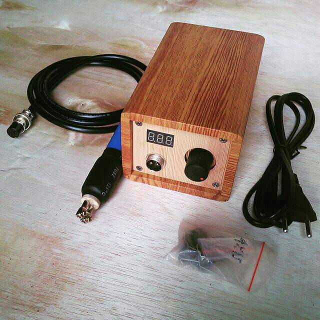 Alat pyrography wood burning pen DIGITAL 0.7mm