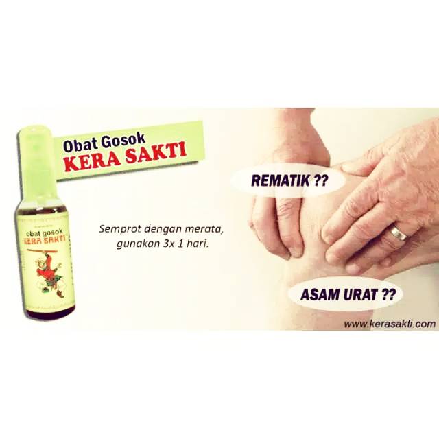 Obat Gosok Kera Sakti