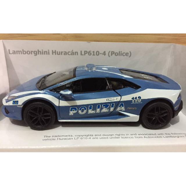 Lamborghini Huracan Police