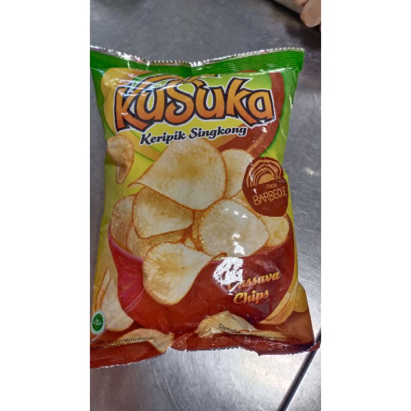 

KUSUKA KRIPIK BARBEQUE 60 GR