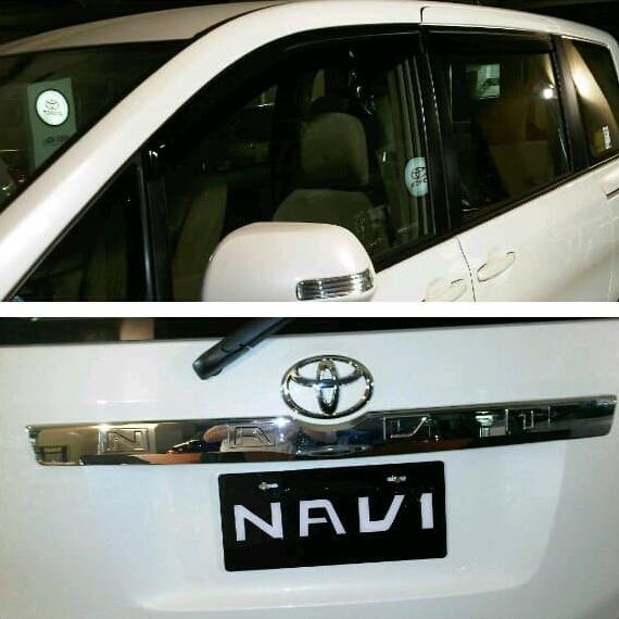 Talang Air Cairos Toyota NAV1